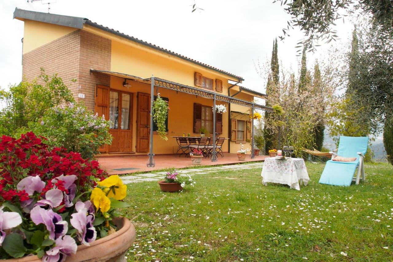 Casa Elisabetta Villa Montescudaio Exterior photo